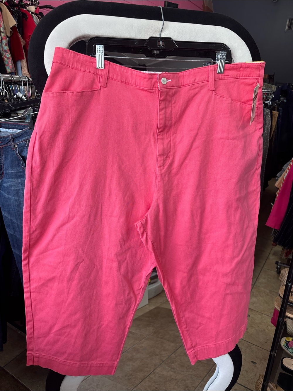 Lee Women's Pink Capris
